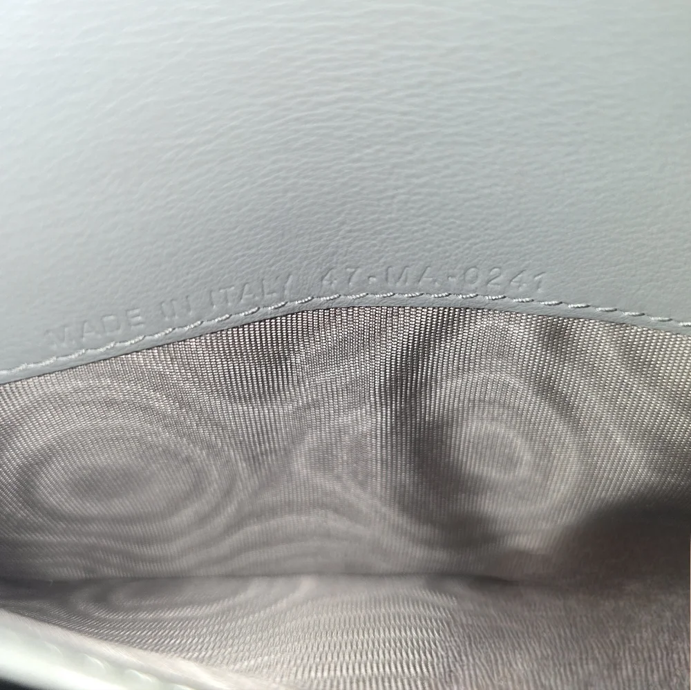 Dior Gray Saddle Crossbody Bag - Picture 12 of 13